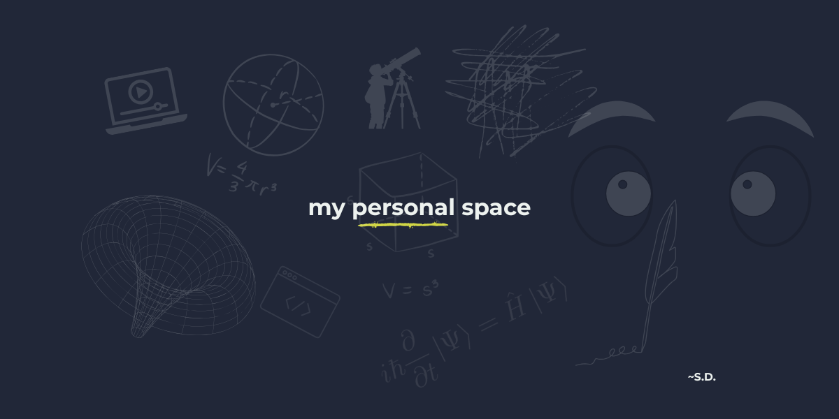 Personal space illustration